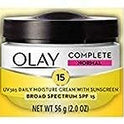 Olay Complete All Day UV Moisture Cream, SPF 15, Normal Skin, 2 Ounce (Pack of 3)