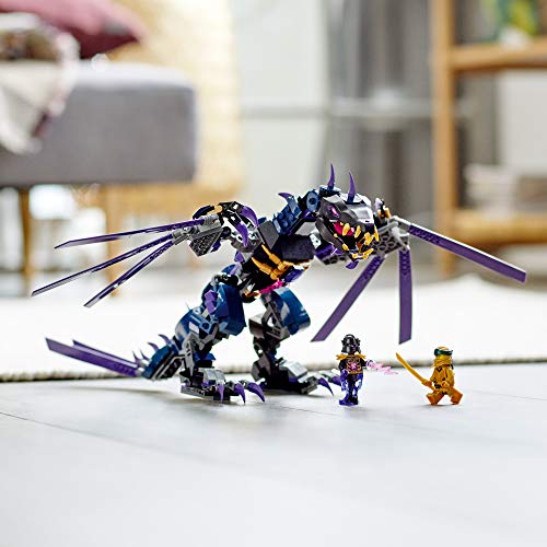 LEGO Kit de construcción Ninjago® Legacy 71742 Dragón de Overlord (372 Piezas)