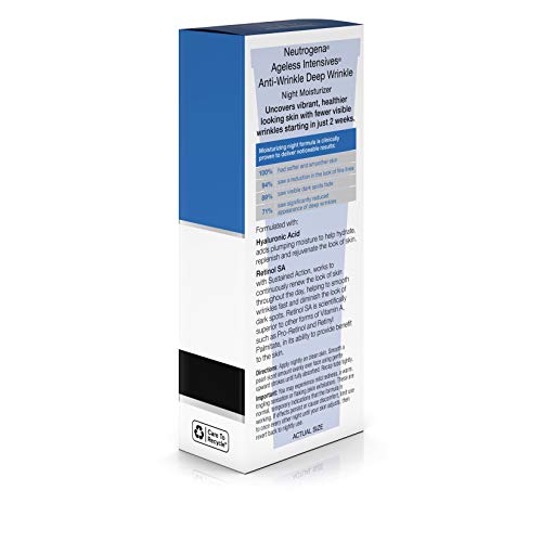 NEUTROGENA AGELESS INTN WR NGT 1.4 OZ