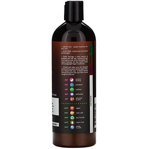 Artnaturals Argan Shampoo, 16 Ounce