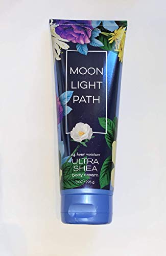 Bath Body Works Moonlight Path 8.0 oz Triple Moisture Body Cream