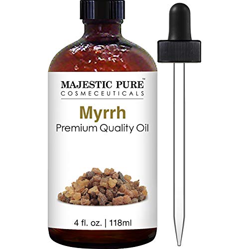 Majestic Pure Myrrh Oil, Premium Quality, 4 fl Oz
