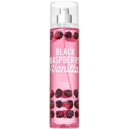 Bath and Body Works Fine Fragrance Mist, Black Raspberry Vanilla, 8.0 Fl Oz by Bath & Body Works