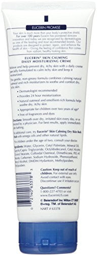 Eucerin Body Creme, Calming, 8 oz
