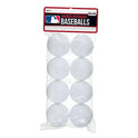 Franklin Sports MLB Máquina de Lanzamiento de Bolas de béisbol, electrónica, Altura Ajustable, lanzamientos de Bolas Cada 7 Segundos, Incluye 6 Pelotas de béisbol de plástico
