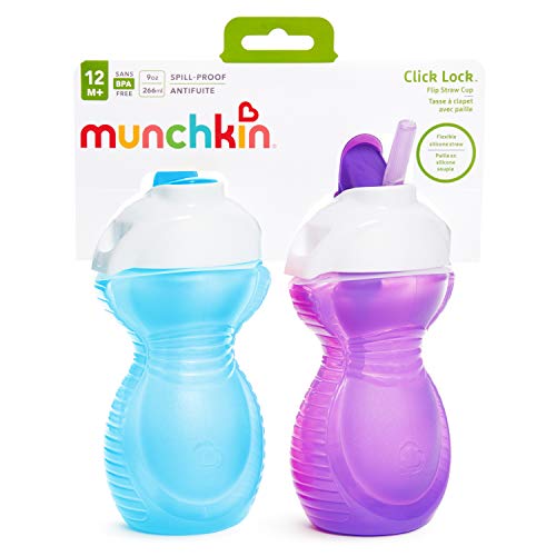 Click Lock - Vaso con popote abatible