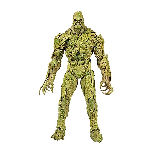 McFarlane Toys - DC Multiverse Swamp Thing Mega Figura de acción con Accesorios (el Estilo de la Figura Puede Variar)