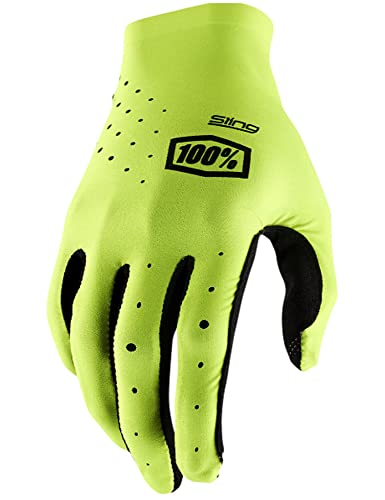 100% Guantes de Ciclismo de montaña Honda – MTB, Moto de Suciedad y Equipo de protección de conducción Powersport para Hombres