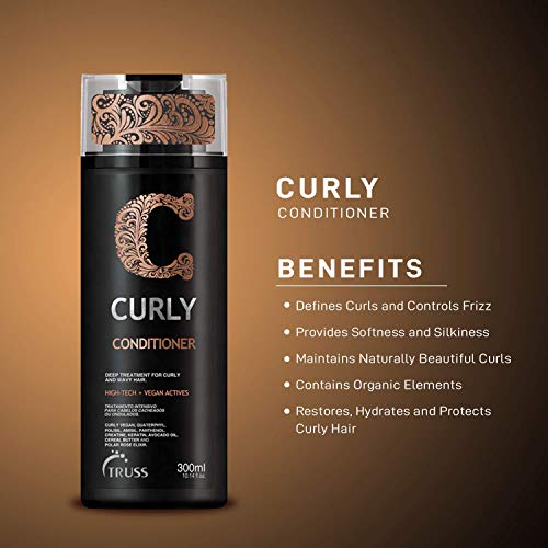 Truss Curly Conditioner 300ml 10.14 fl.oz.