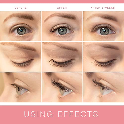 VASSOUL Eyelash Perm Kit, Professional Eyelash Lash Extensions, Lash Lifts, Lash Curling, Semi-Permanent Curling Perming Wave Suitable For Salon