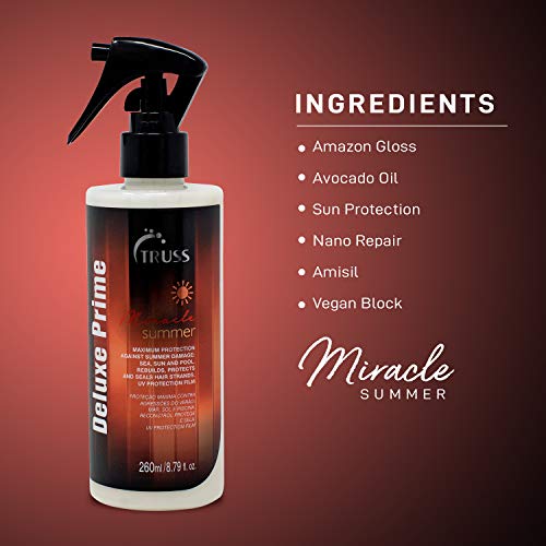 TRUSS Deluxe prime miracle summer treatment 8.79 oz