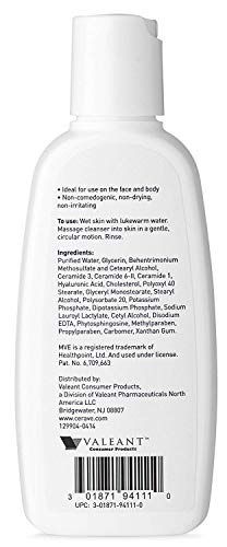 (3 Pack) CeraVe Hydrating Cleanser, 3 Fl Oz each