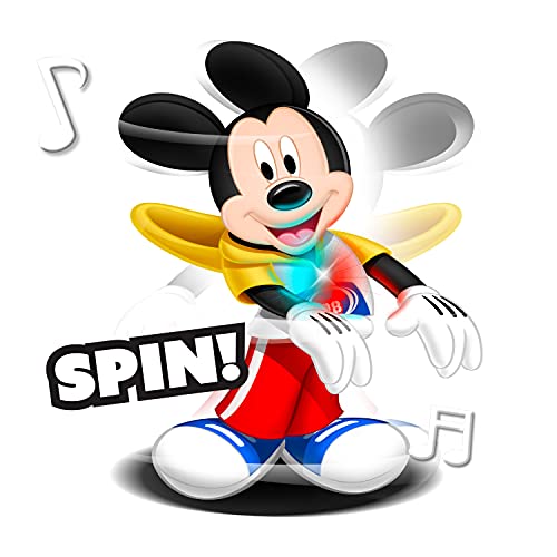 Just Play Disney Junior Mickey Mouse Funhouse Stretch Break Mickey Mouse