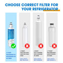 pureplus pp-rwf1200 a Filtro de agua compatible con LT700P, lt700pc, ADQ36006101, adq36006101-s, adq36006101s, ADQ36006102, ADQ36006102-S, adq36006102s, Kenmore 469690