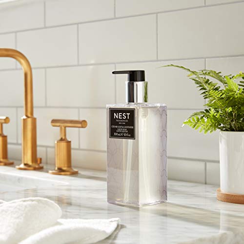 NEST Fragrances Scented Liquid Hand Soap- Cedar Leaf & Lavender , 10 fl oz