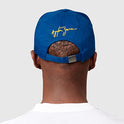 Fuel For Fans Ayrton Senna Logo Gorra de béisbol - Azul Marino/Verde, Azul Marino, Talla única