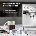 Breville BWF100 - Filtros de agua (6 unidades)