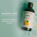 Majestic Pure Lemon Essential Oil for Aromatherapy, 5x Extra Strength, 4 fl. Oz