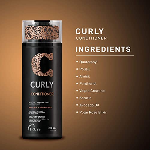 Truss Curly Conditioner 300ml 10.14 fl.oz.