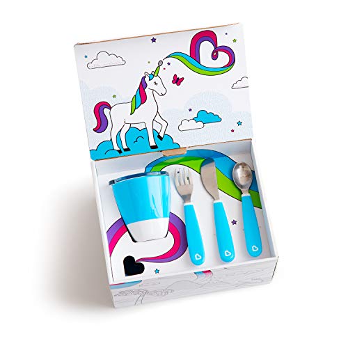Color Me Hungry - Juego de vajilla para bebé