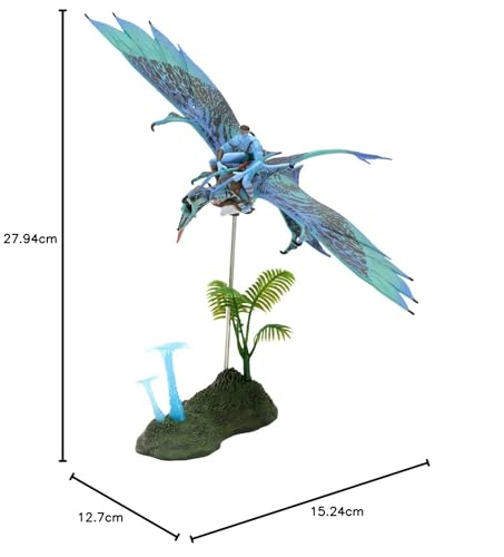 McFarlane - Avatar - World of Pandora Lrg DLX Set - A1 Jake Skully & Banshee (Bob)