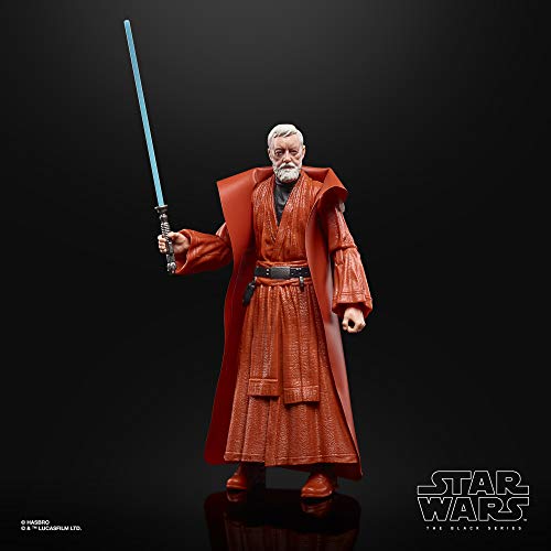 Star Wars The Black Series - Ben (OBI-WAN) Kenobi a Escala de 15 cm - 50.º Aniversario de Lucasfilm - Figura de la trilogía Original de