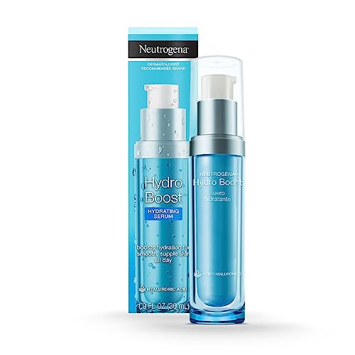 Neutrogena - Suero de ácido hialurónico hidratante Hydro Boost, 1 fl. Onz.