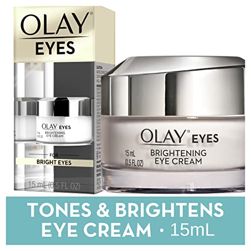 Olay Eyes Deep Hydrating Eye Gel with Hyaluronic Acid, 0.5 fl oz Packaging may Vary