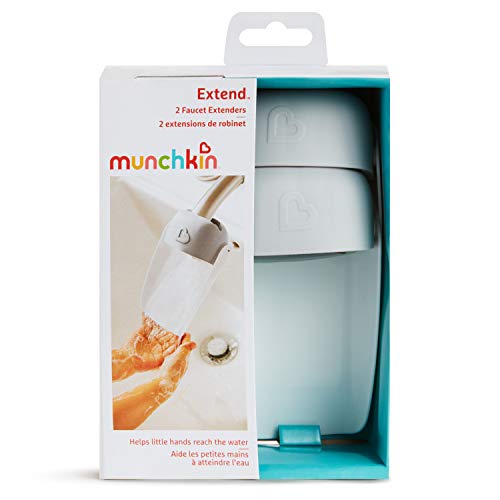 Munchkin Juego de 2 extensores de llave, color gris (paquete de 1)