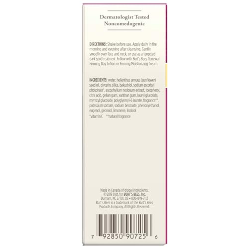 Corrector de Puntos Negros Burt's Bees Renewal Dark Spot Corrector 30ml