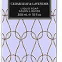NEST Fragrances Scented Liquid Hand Soap- Cedar Leaf & Lavender , 10 fl oz