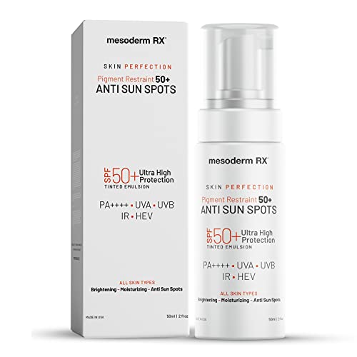 Mesoderm RX Manchas antisol, 50 ml