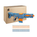 Nerf - Elite 2.0 Echo CS-10 Lanzador, 24 Dardos Oficiales, Clip de 10 Dardos, Reserva extraíble y extensión de cañón, 5 rieles tácticos