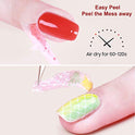 Beetles Latex Liquid Nail Simple Peel Off Cuticle Guard for Nail Art Liquid Latex Barrier Protector 15ml White