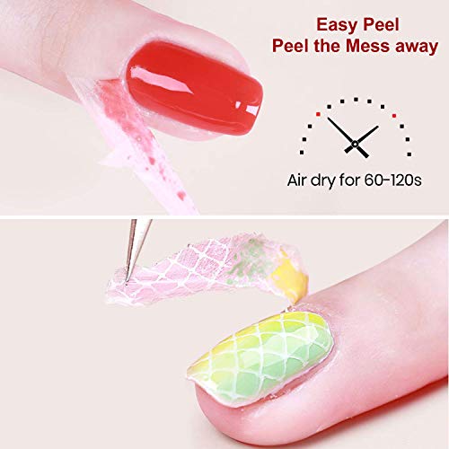Beetles Latex Liquid Nail Simple Peel Off Cuticle Guard for Nail Art Liquid Latex Barrier Protector 15ml White