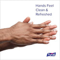 Purell Prime Defense Advanced Hand Sanitizer, Essential Protection, 12 fl oz Pump Bottles (Pack of 4) - 3699-06-EC2
