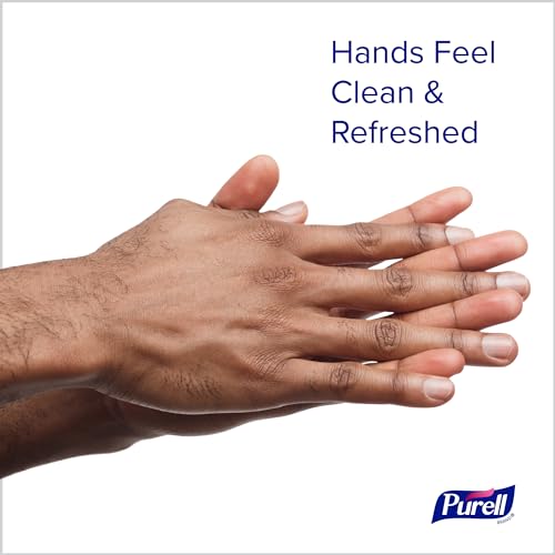 Purell Prime Defense Advanced Hand Sanitizer, Essential Protection, 12 fl oz Pump Bottles (Pack of 4) - 3699-06-EC2