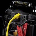 STANLEY Arrancador automotriz de 1200 amperios máximos, Potencia portátil, Puerto USB de 2.1A/10W, compresor de Aire de 120 PSI