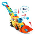 VTech Pop-a-Balls Push & Pop Bulldozer