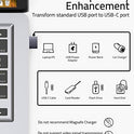 Syntech Adaptador USB a USB C