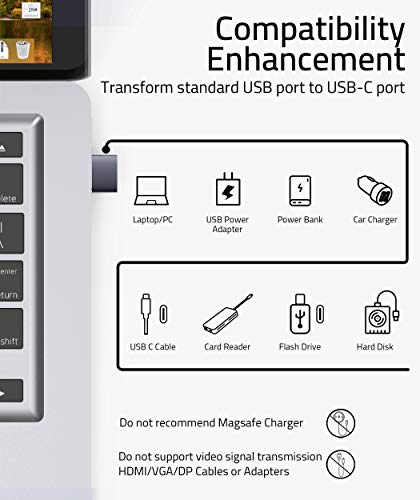 Syntech Adaptador USB a USB C