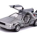 Jada 1:24 Diecast Back to The Future 2 Time Machine with Lights