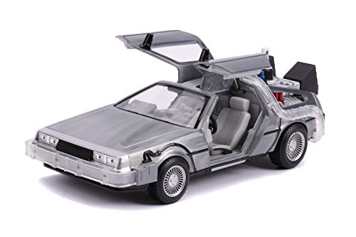 Jada 1:24 Diecast Back to The Future 2 Time Machine with Lights