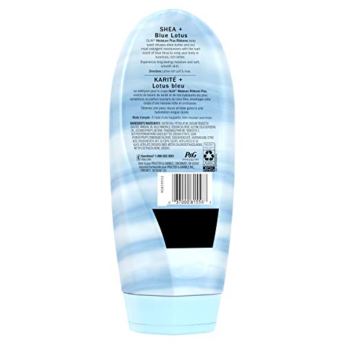 Olay Moisture Ribbons Plus Shea Body Wash