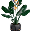 LEGO® Icons 10289 Ave del Paraíso, Planta Artificial Decorativa, Bloques de Construcción para Adultos, Idea Regalo San Valentín, Decoración Hogar y u Oficina (1173 Piezas)