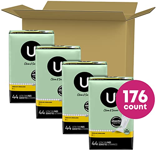 U by Kotex Clean & Secure Ultra Thin Pads