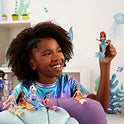 Mattel Disney Princess Scallop - Juego de Cuentos pequeños con diseño de Sirena