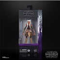 Star Wars The Black Series - Figura de Ahsoka Tano a Escala de 15 cm Rebels - Edad: 4+