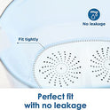 Waterdrop WD-PF-01A Plus - Filtros de repuesto para todos los sistemas de filtración de jarra de agua, reduce PFAS, PFOA/PFOS, cloro, duran hasta 3 meses o 200 galones (paquete de 3)