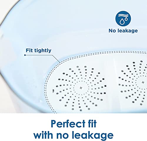 Waterdrop WD-PF-01A Plus - Filtros de repuesto para todos los sistemas de filtración de jarra de agua, reduce PFAS, PFOA/PFOS, cloro, duran hasta 3 meses o 200 galones (paquete de 3)